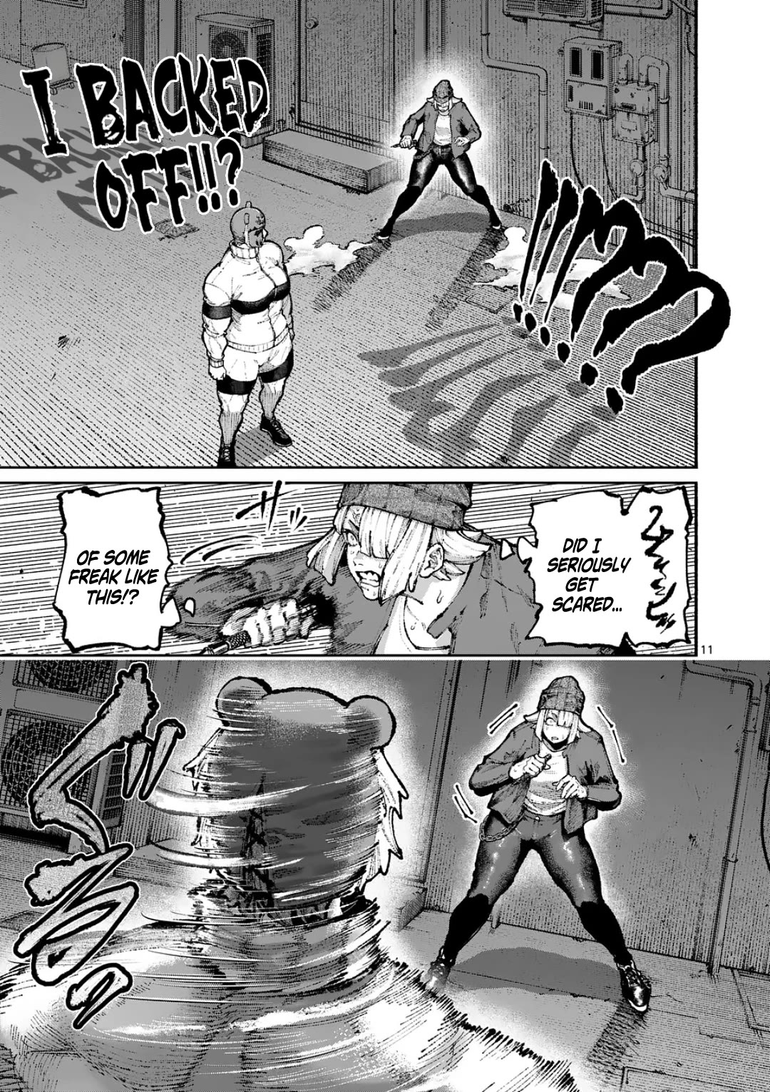 Blue Ursus chapter 24 page 11