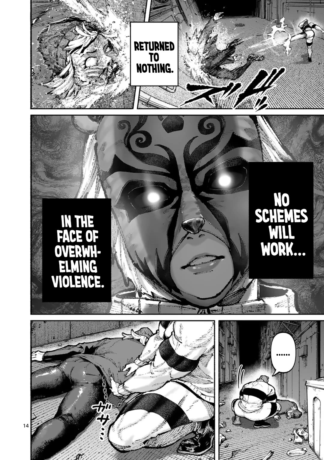 Blue Ursus chapter 24 page 14