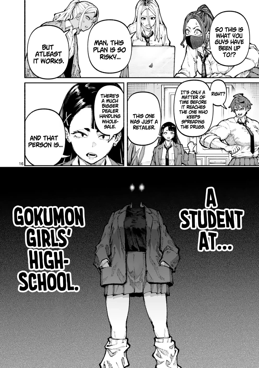 Blue Ursus chapter 24 page 16