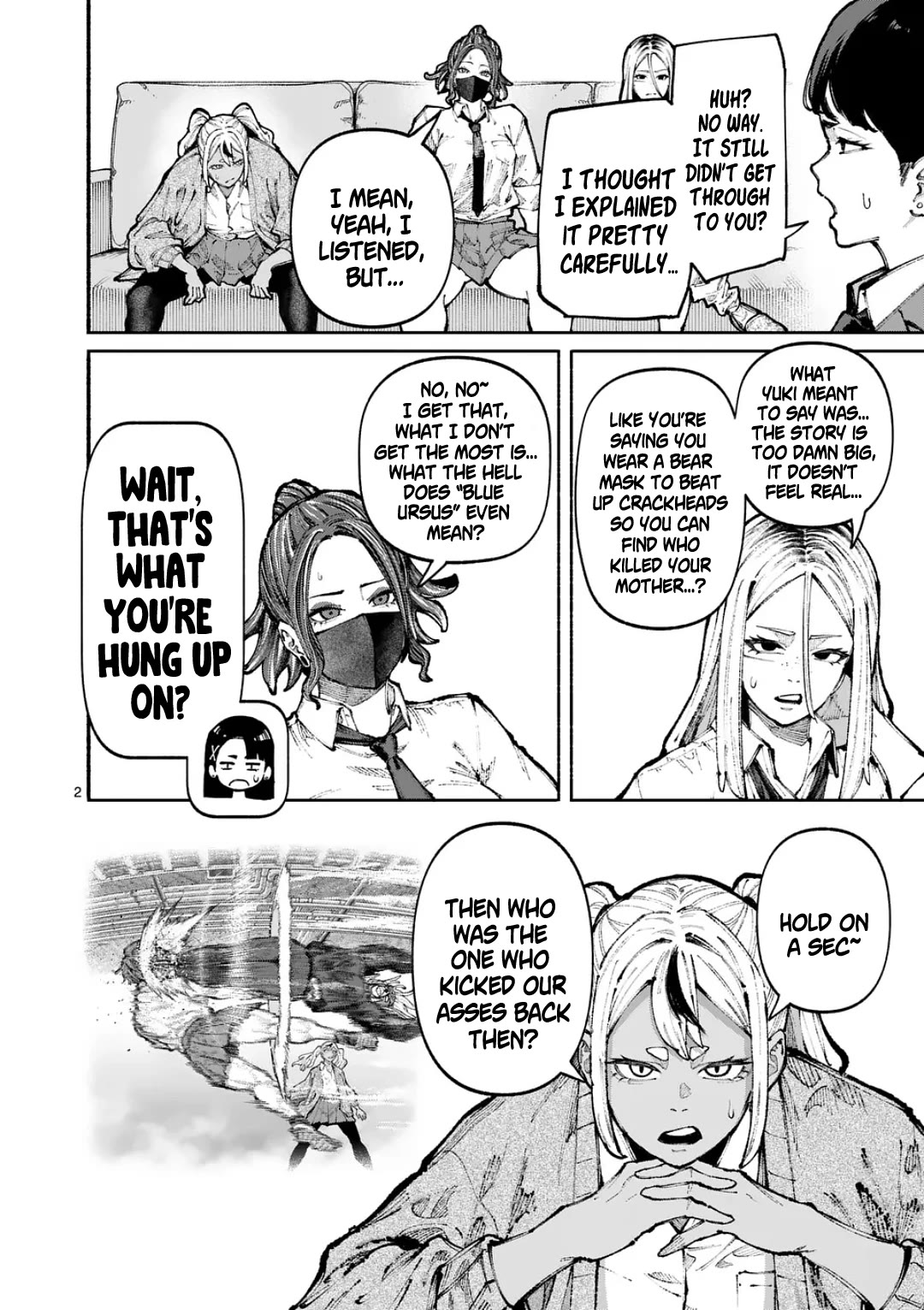 Blue Ursus chapter 24 page 2