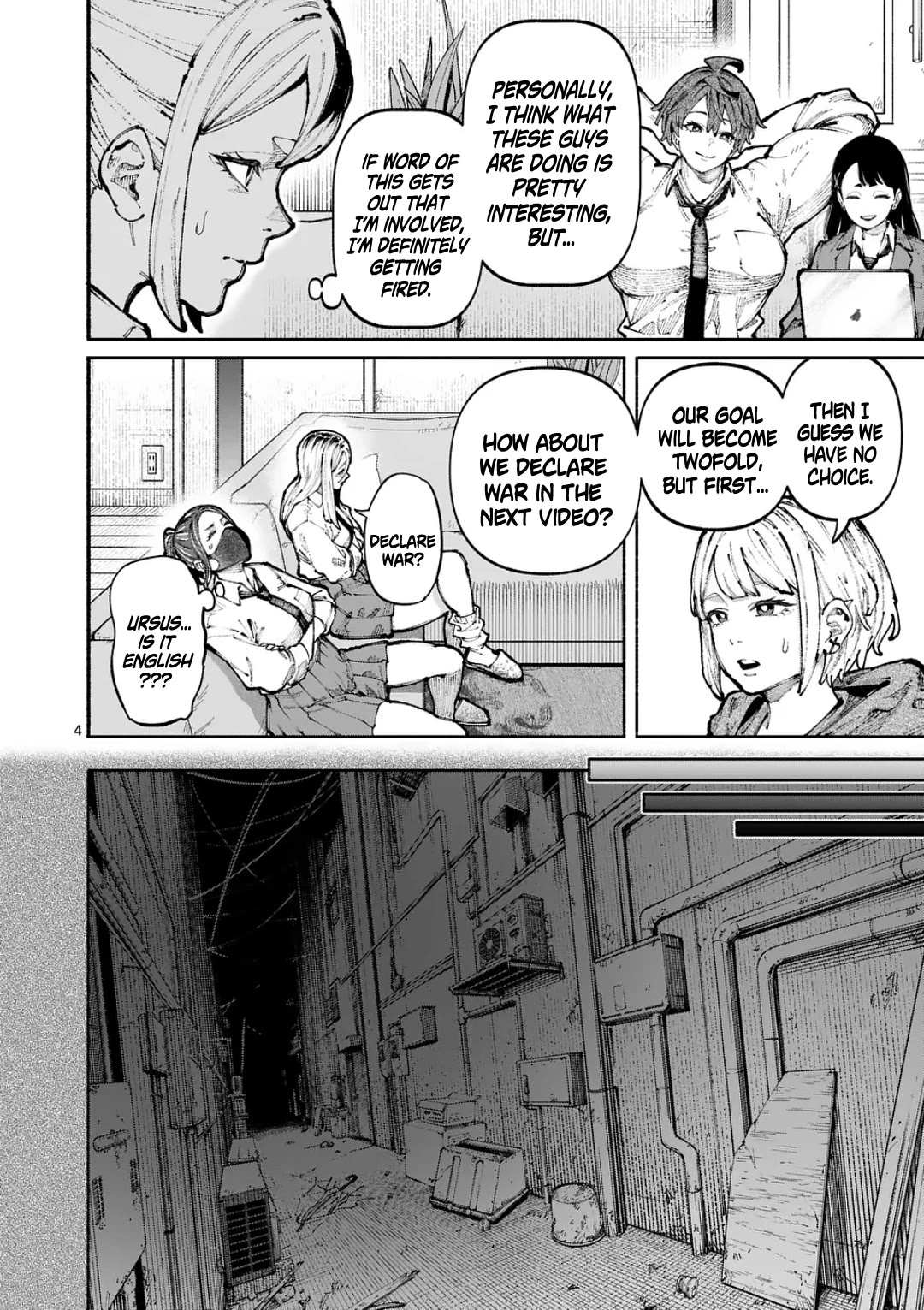 Blue Ursus chapter 24 page 4