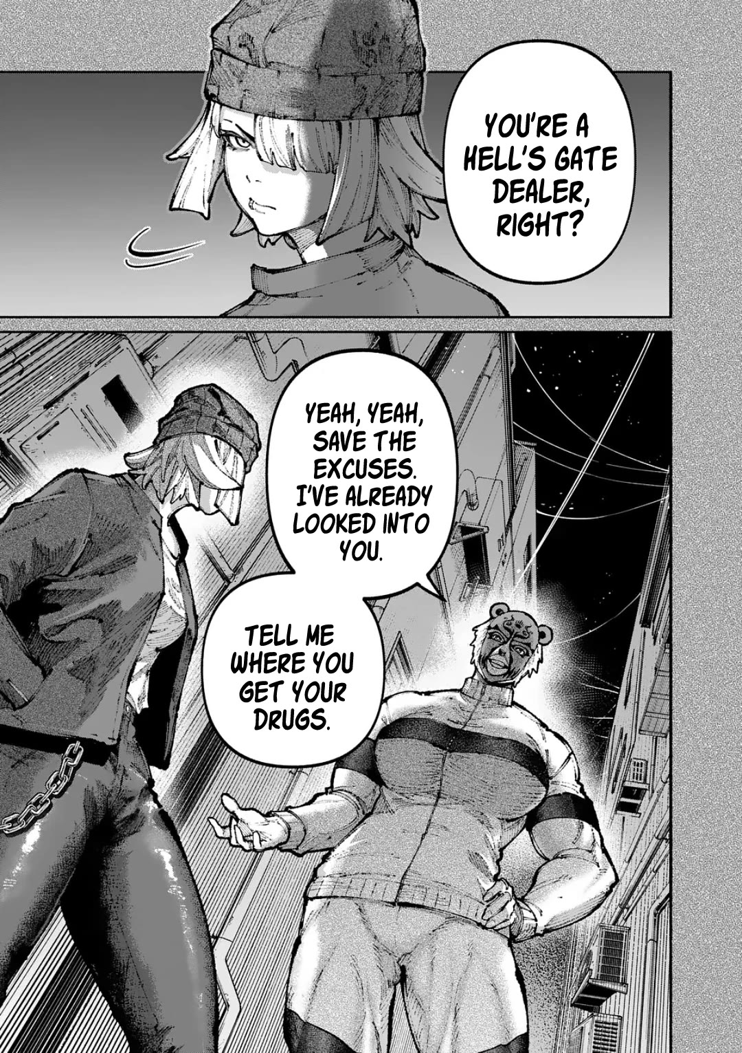 Blue Ursus chapter 24 page 5