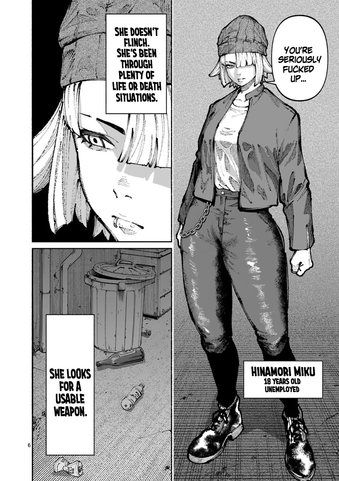 Blue Ursus chapter 24 page 6