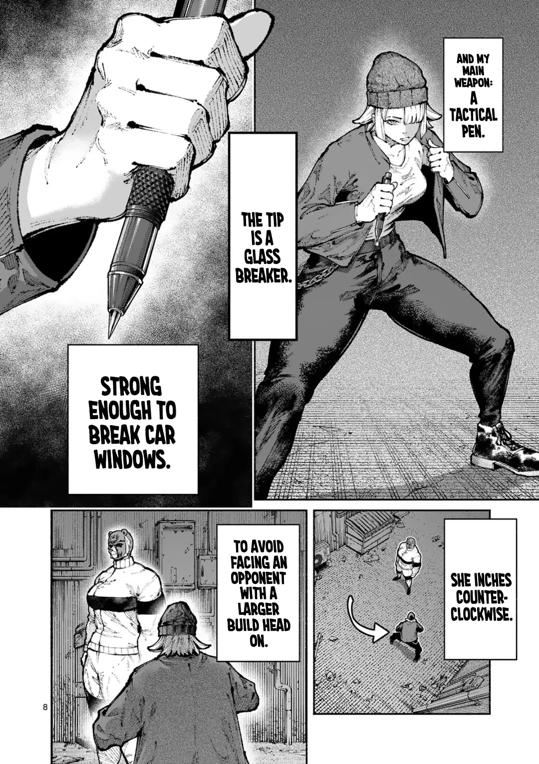 Blue Ursus chapter 24 page 8