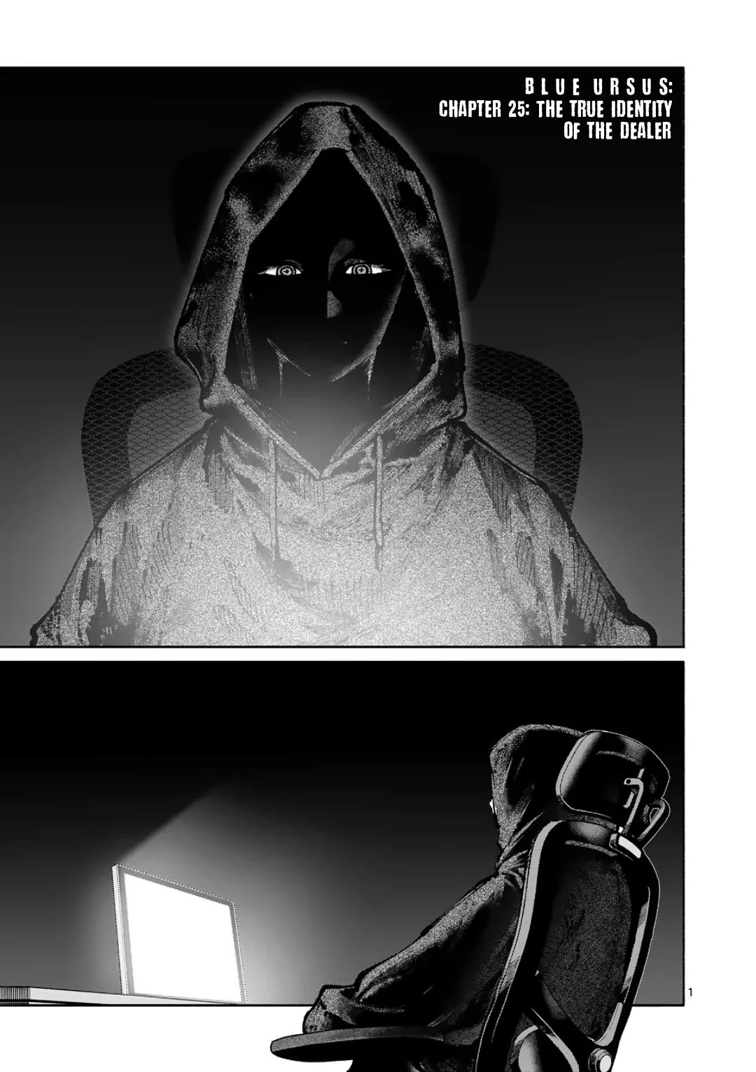 Blue Ursus chapter 25 page 1