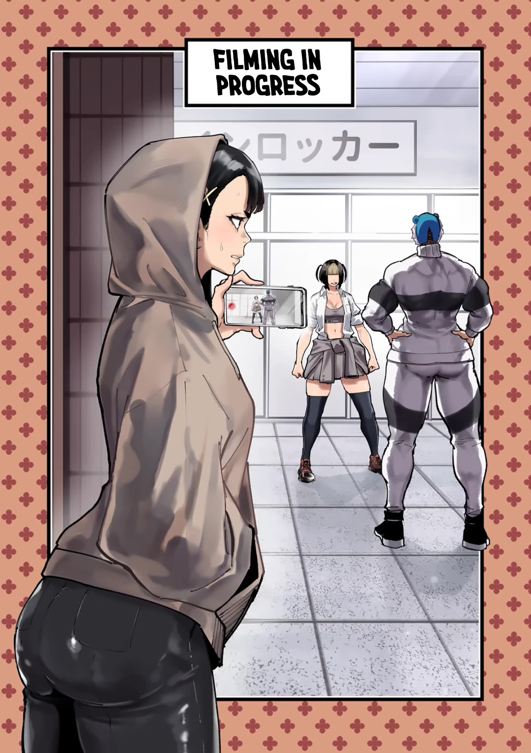 Blue Ursus chapter 25 page 19