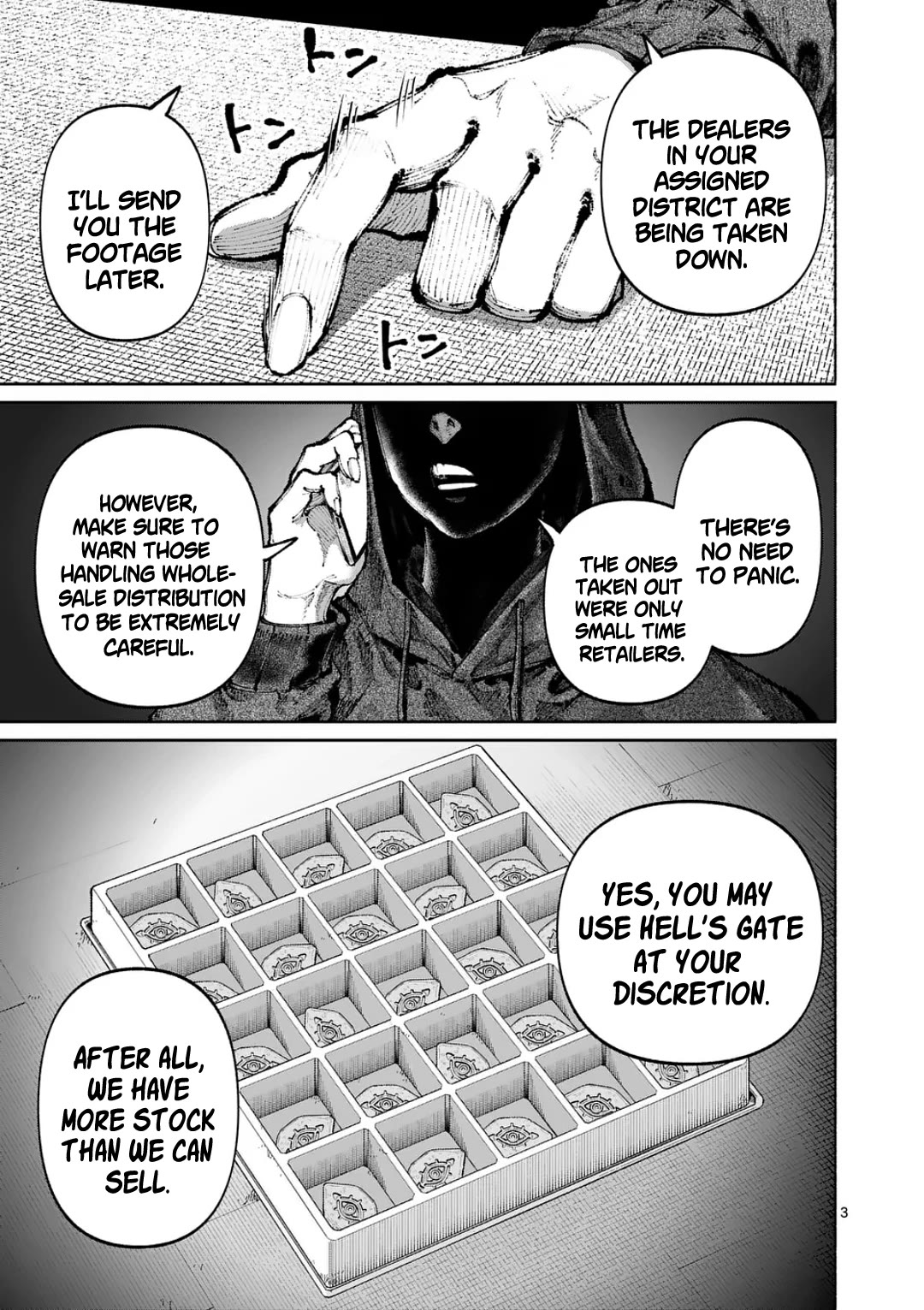 Blue Ursus chapter 25 page 3