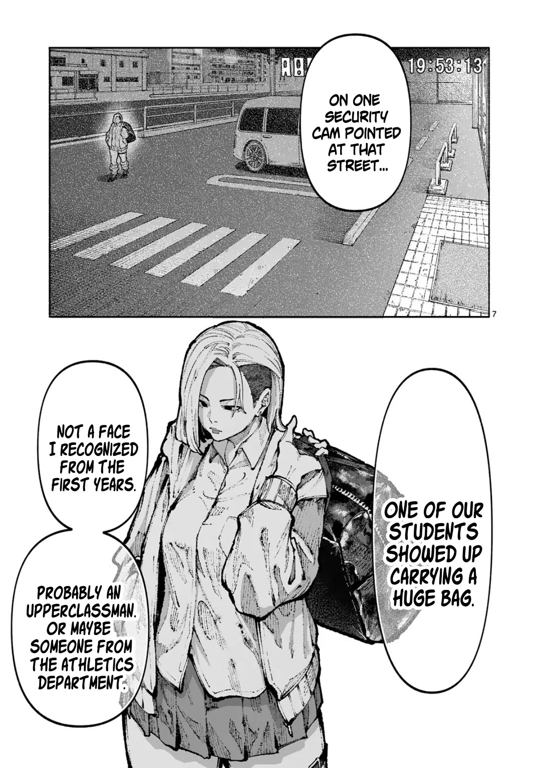 Blue Ursus chapter 25 page 7