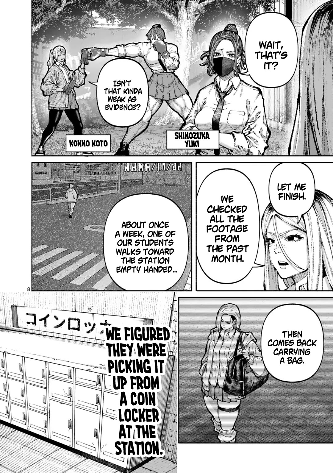 Blue Ursus chapter 25 page 8