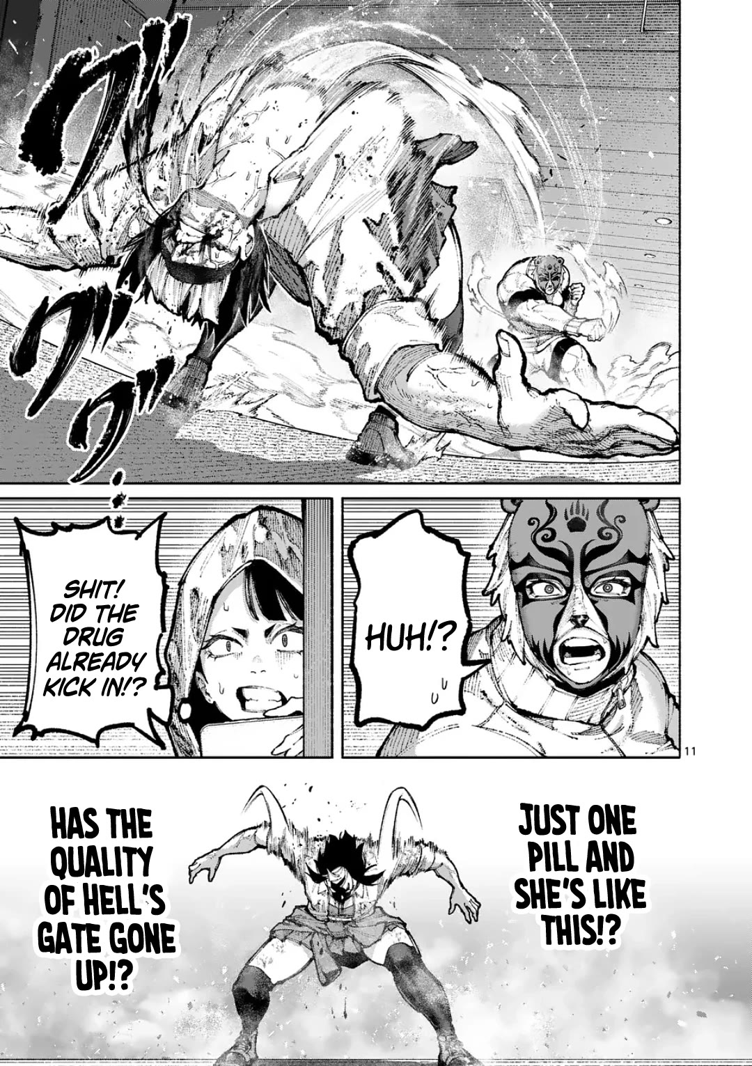 Blue Ursus chapter 26 page 11