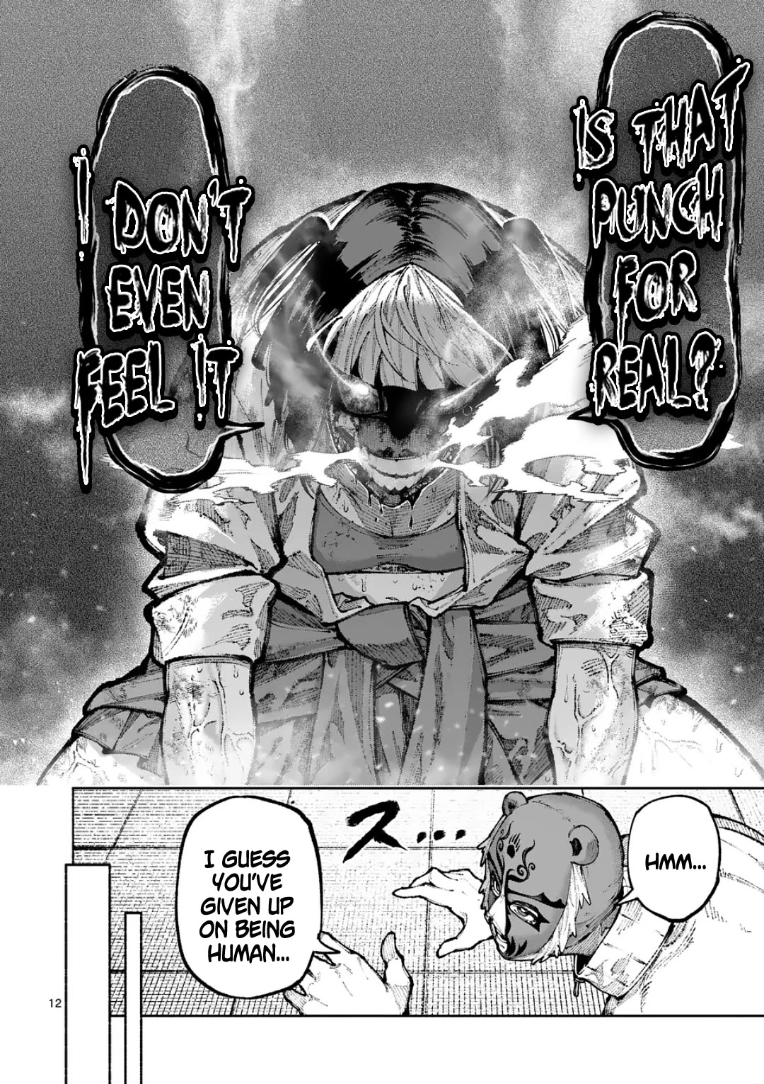 Blue Ursus chapter 26 page 12