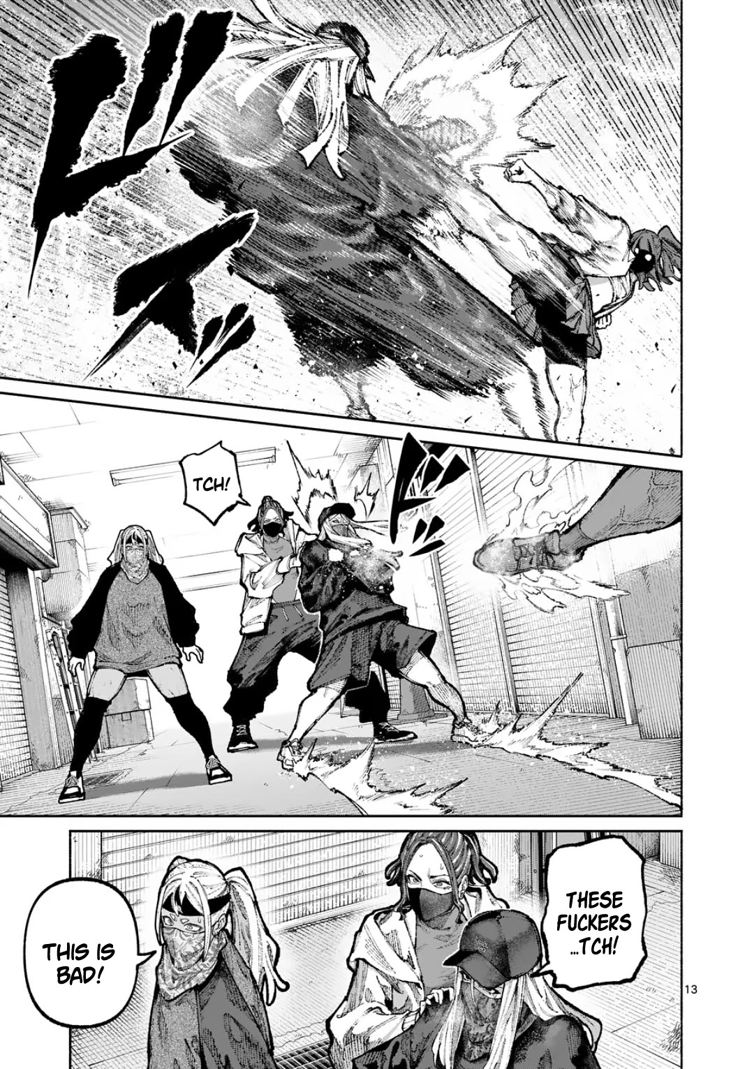 Blue Ursus chapter 26 page 13