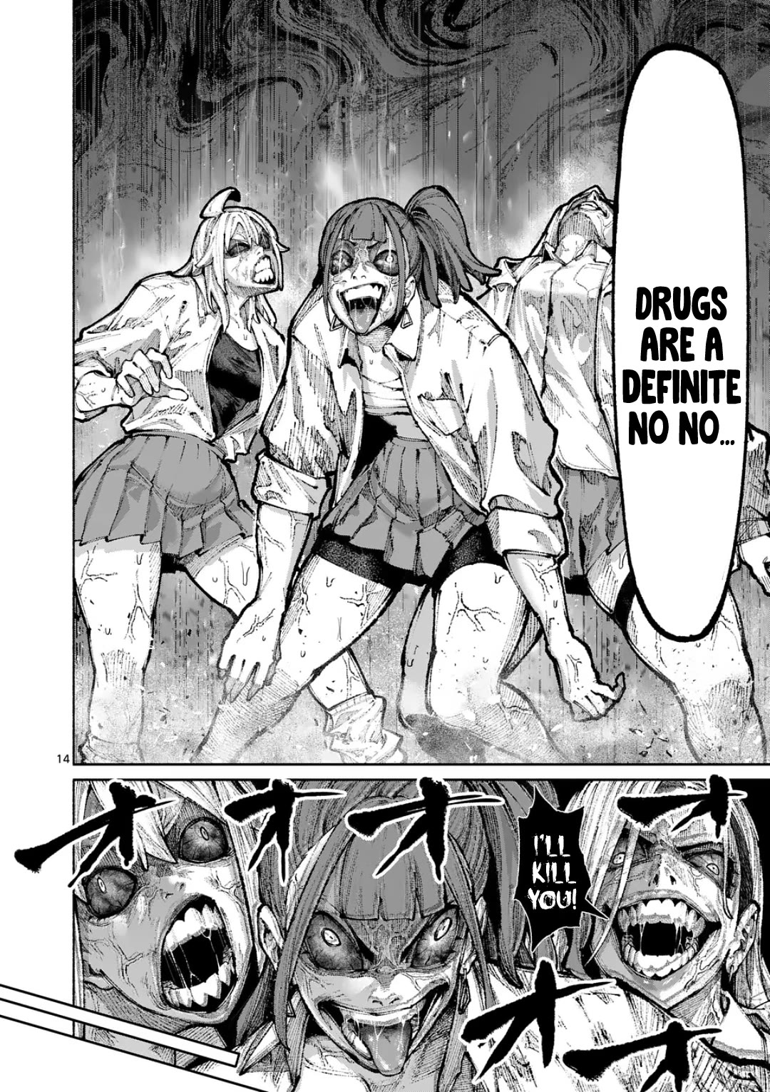 Blue Ursus chapter 26 page 14