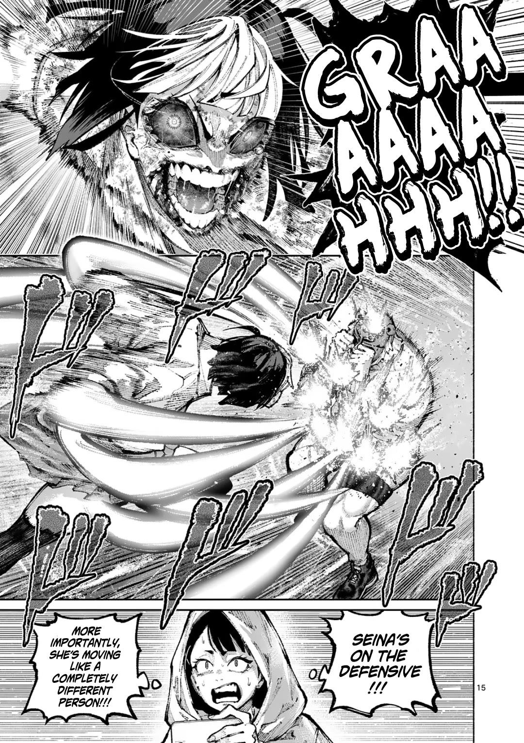 Blue Ursus chapter 26 page 15