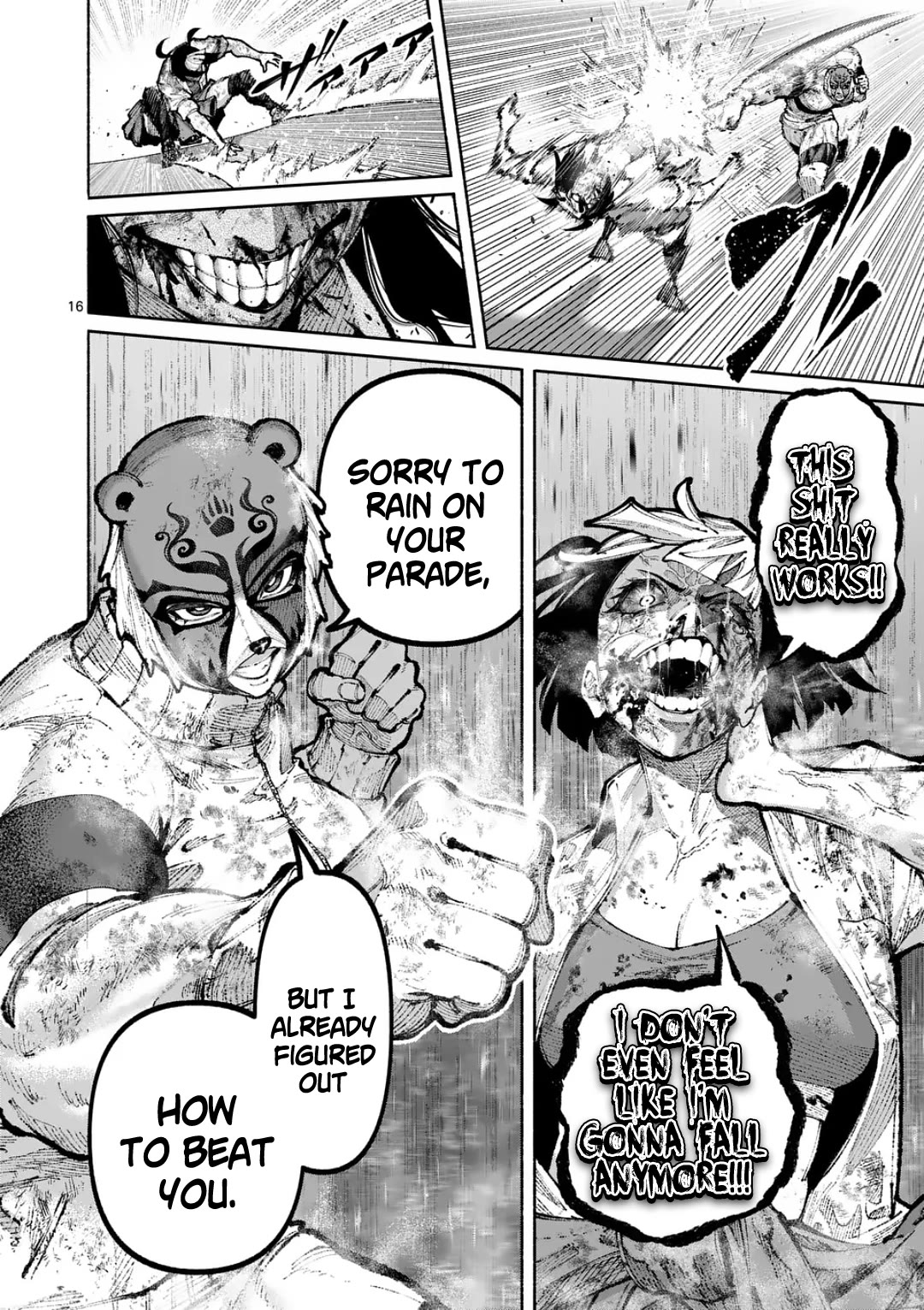 Blue Ursus chapter 26 page 16