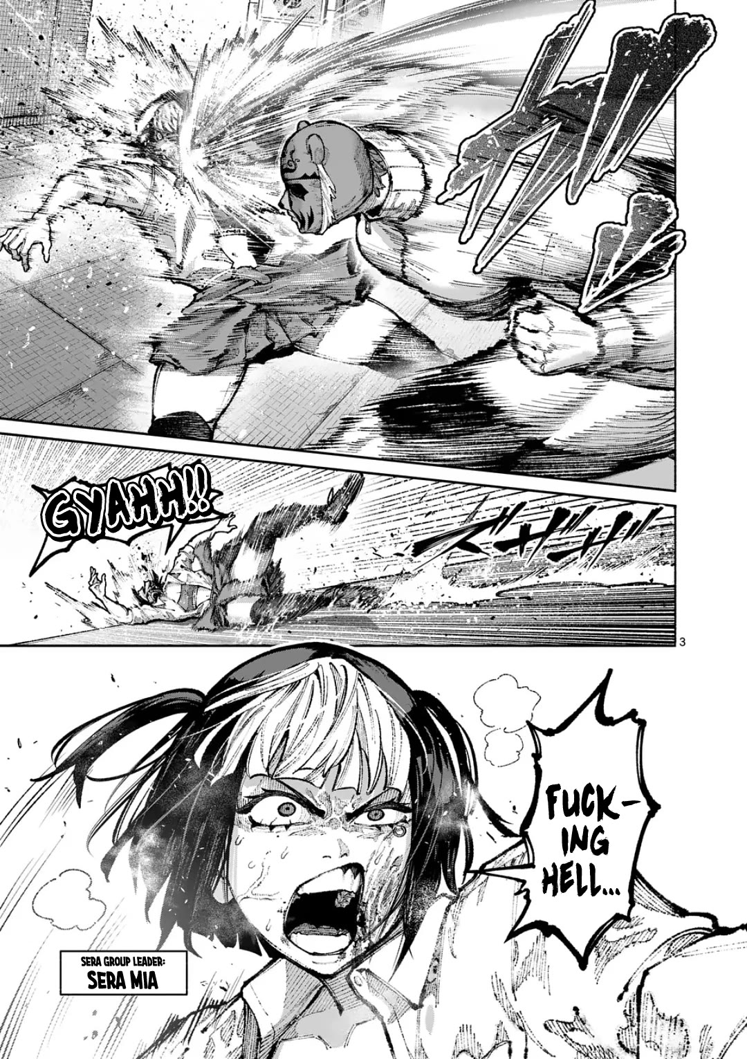 Blue Ursus chapter 26 page 3