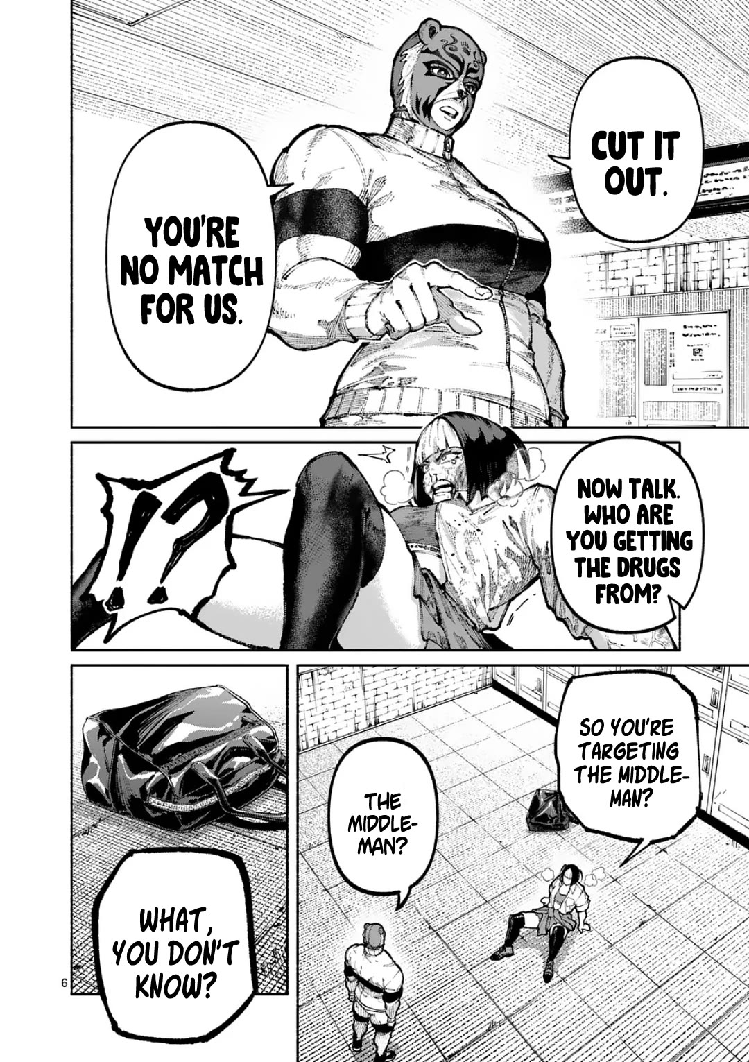 Blue Ursus chapter 26 page 6