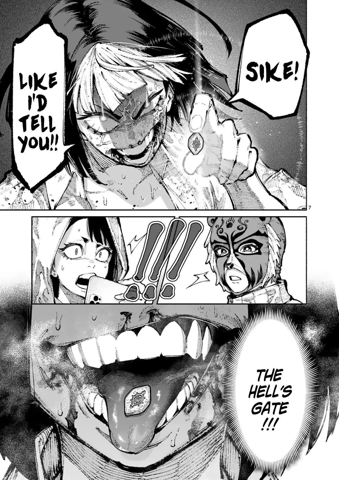 Blue Ursus chapter 26 page 7