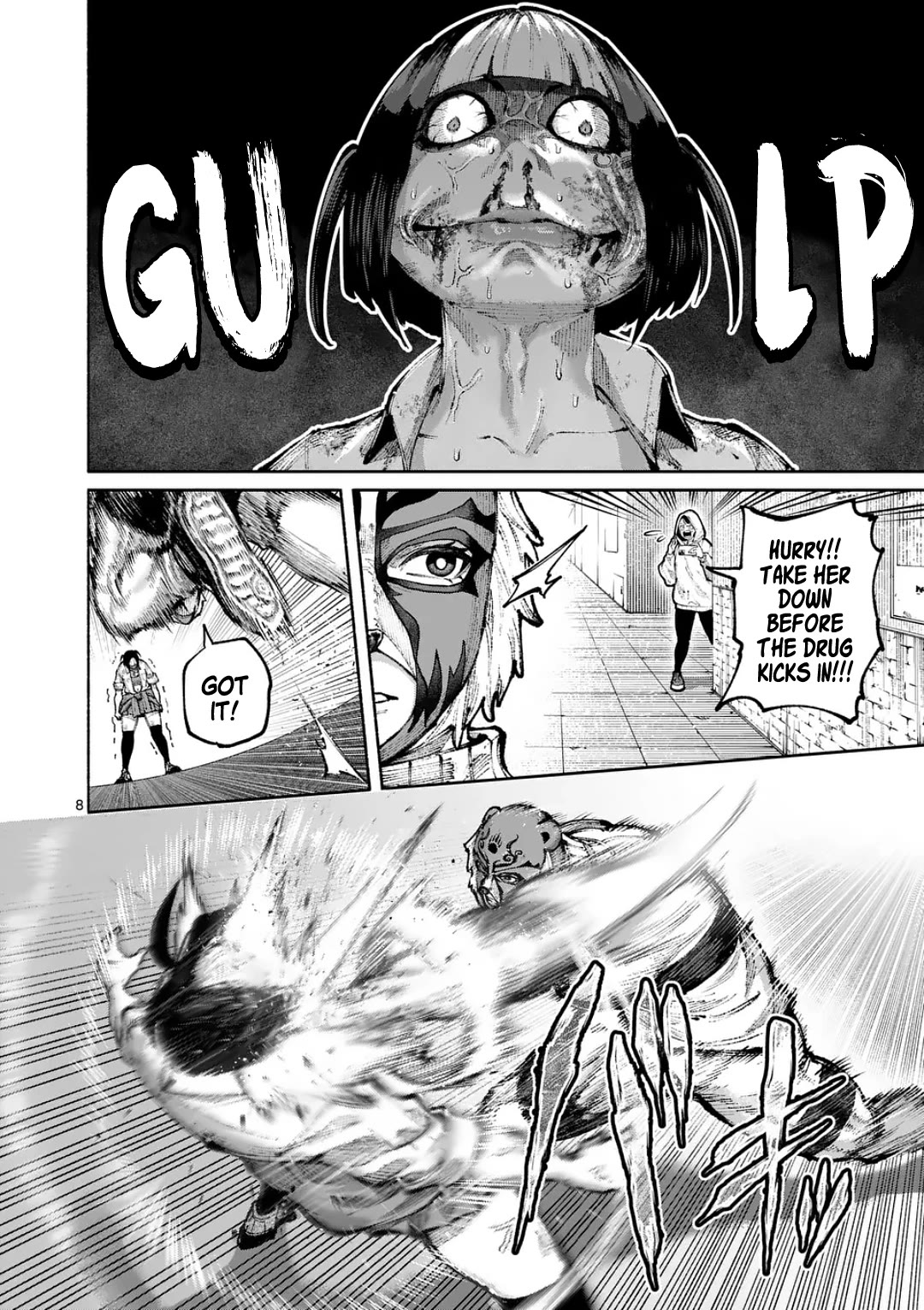 Blue Ursus chapter 26 page 8