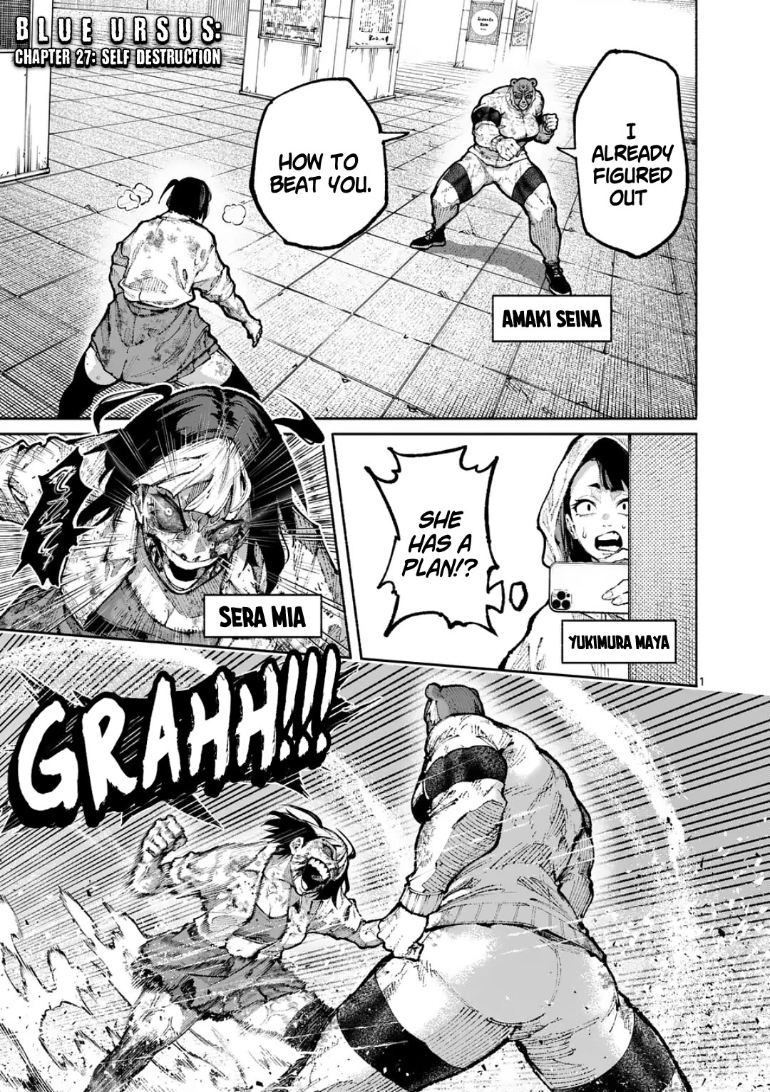 Blue Ursus chapter 27 page 1