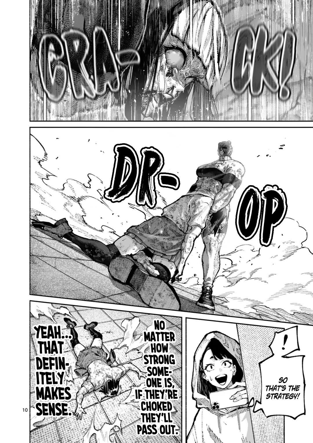 Blue Ursus chapter 27 page 10