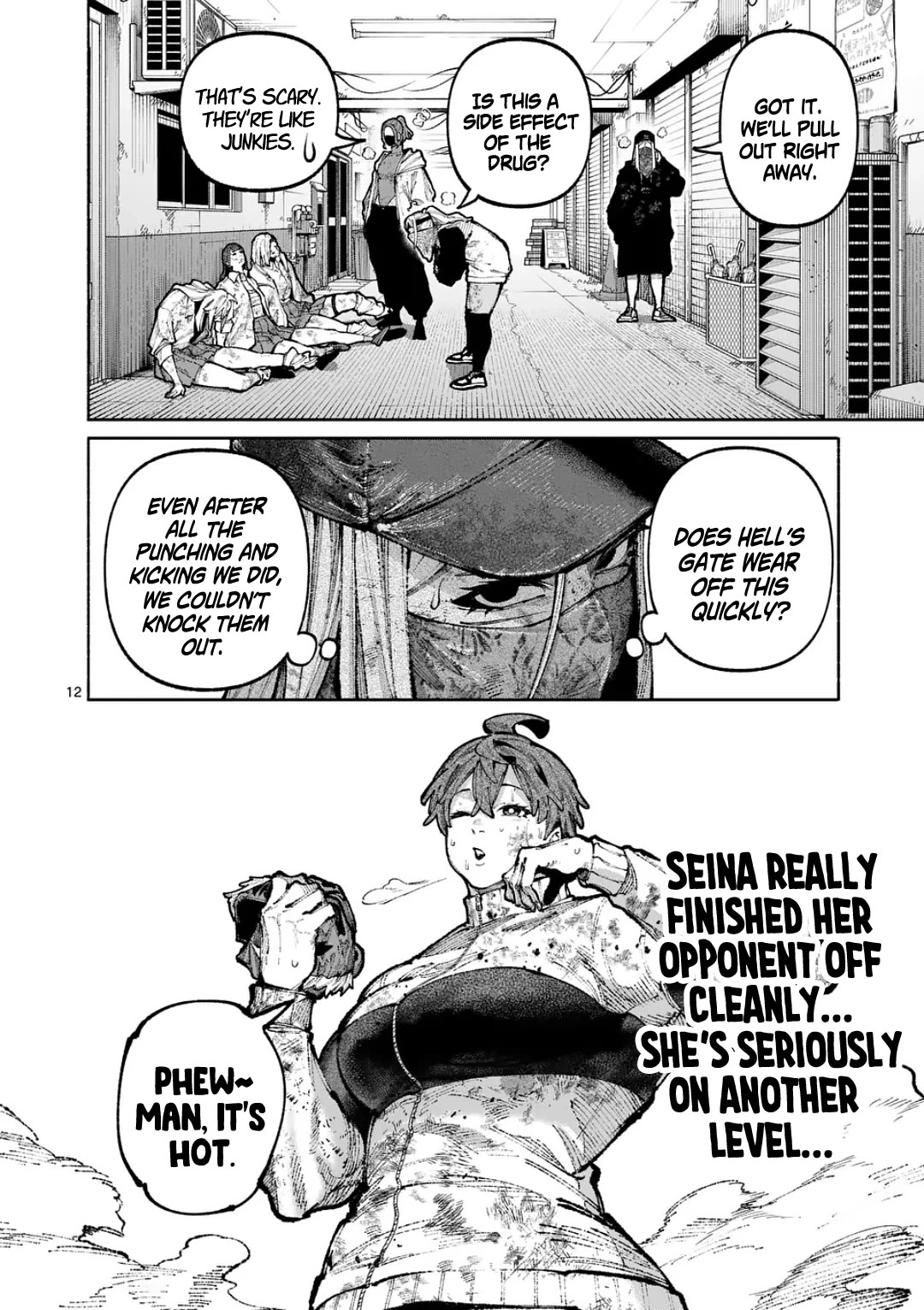 Blue Ursus chapter 27 page 12