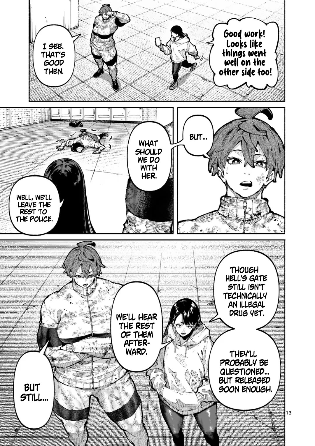 Blue Ursus chapter 27 page 13