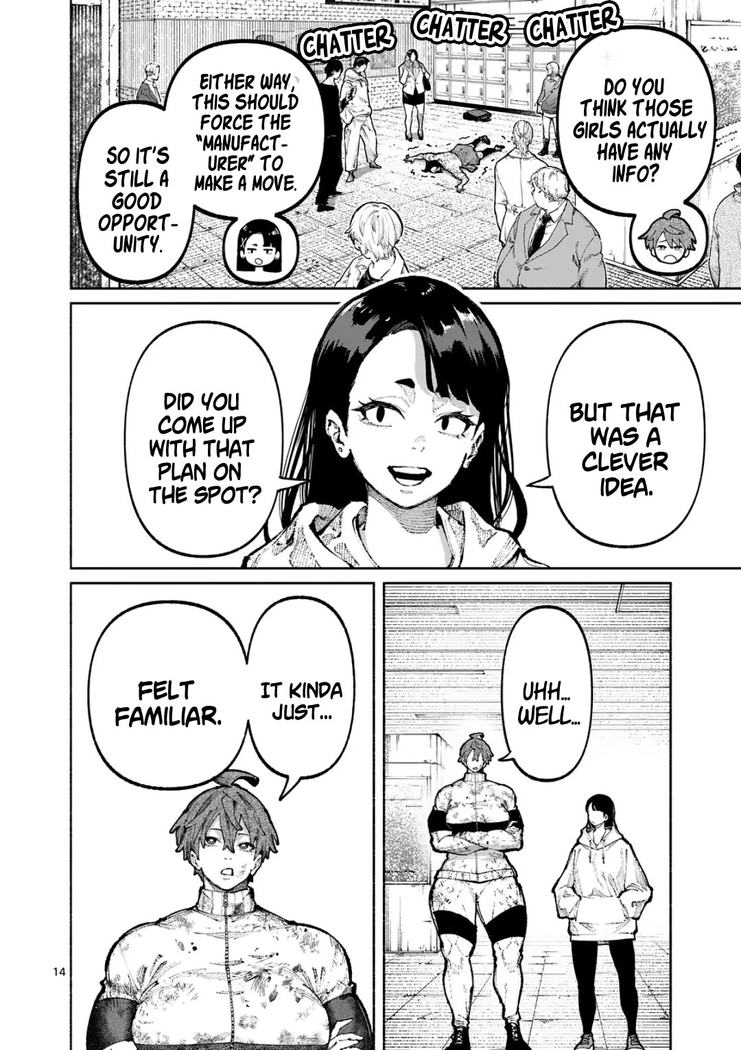 Blue Ursus chapter 27 page 14