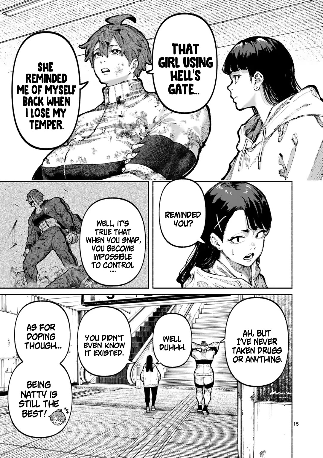 Blue Ursus chapter 27 page 15