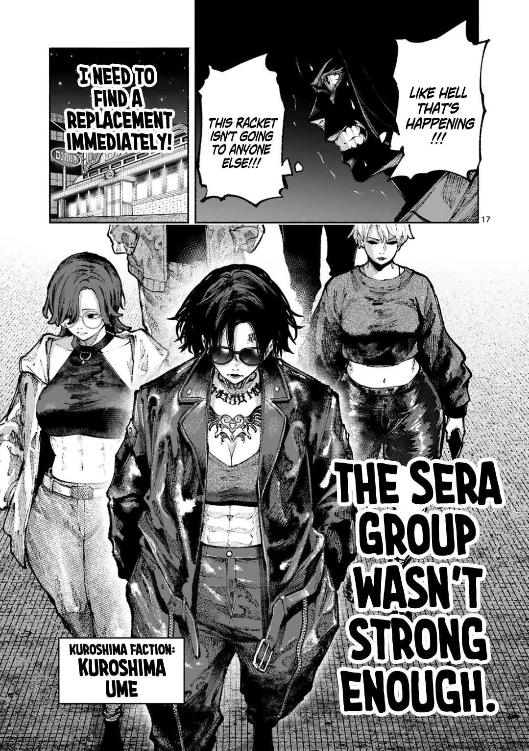 Blue Ursus chapter 27 page 17