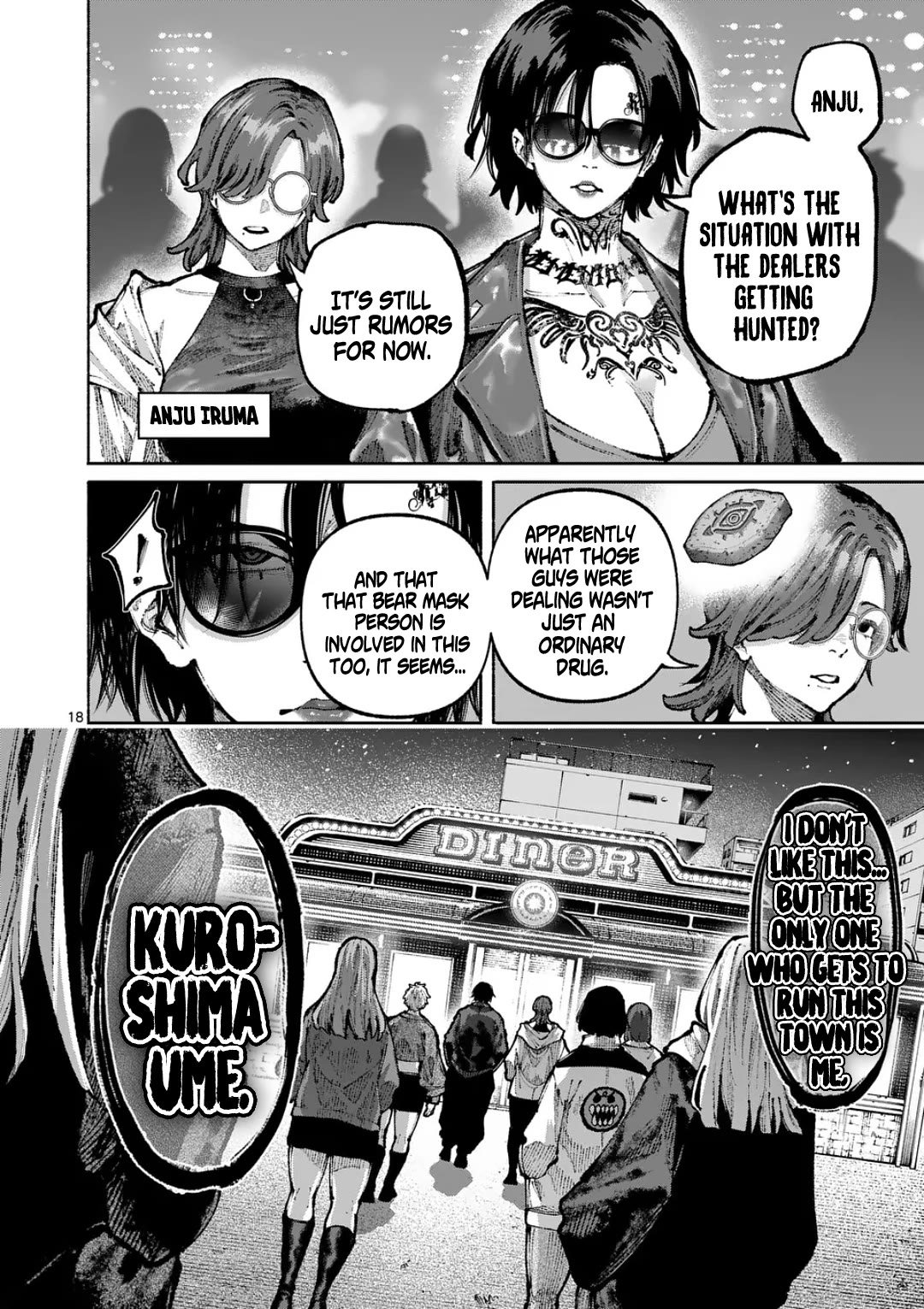 Blue Ursus chapter 27 page 18