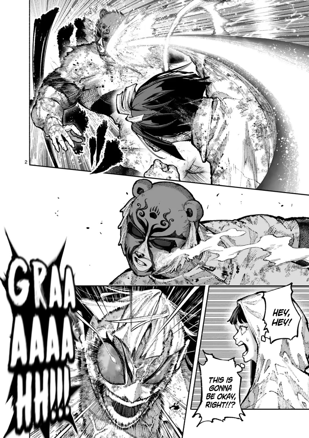 Blue Ursus chapter 27 page 2