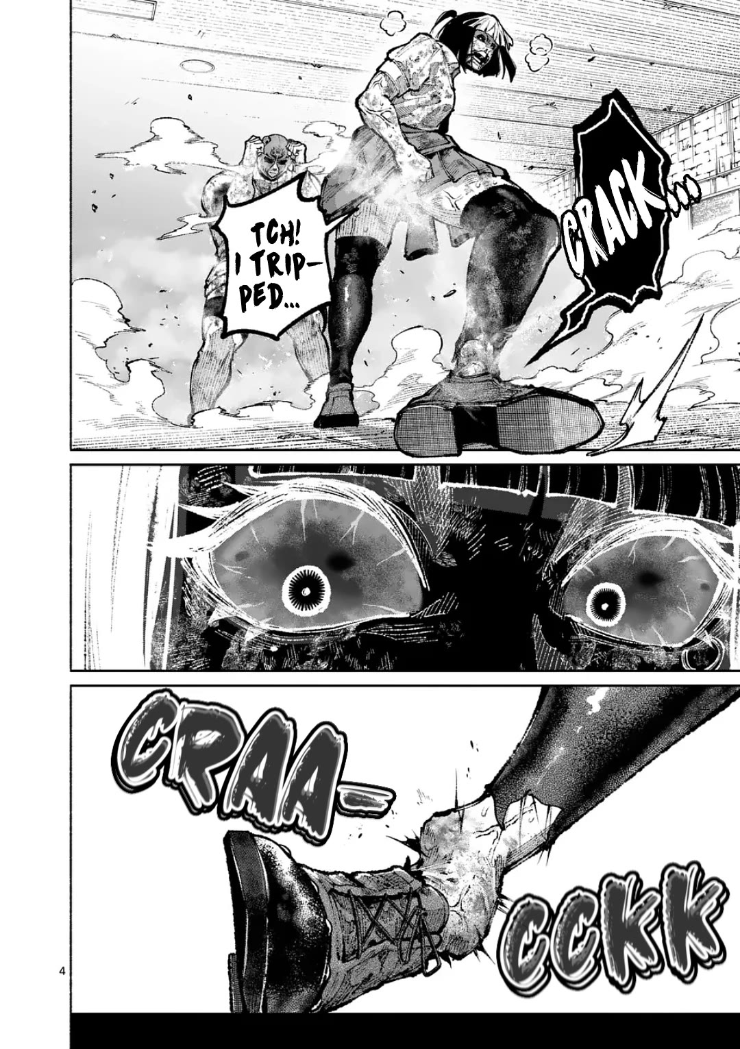 Blue Ursus chapter 27 page 4