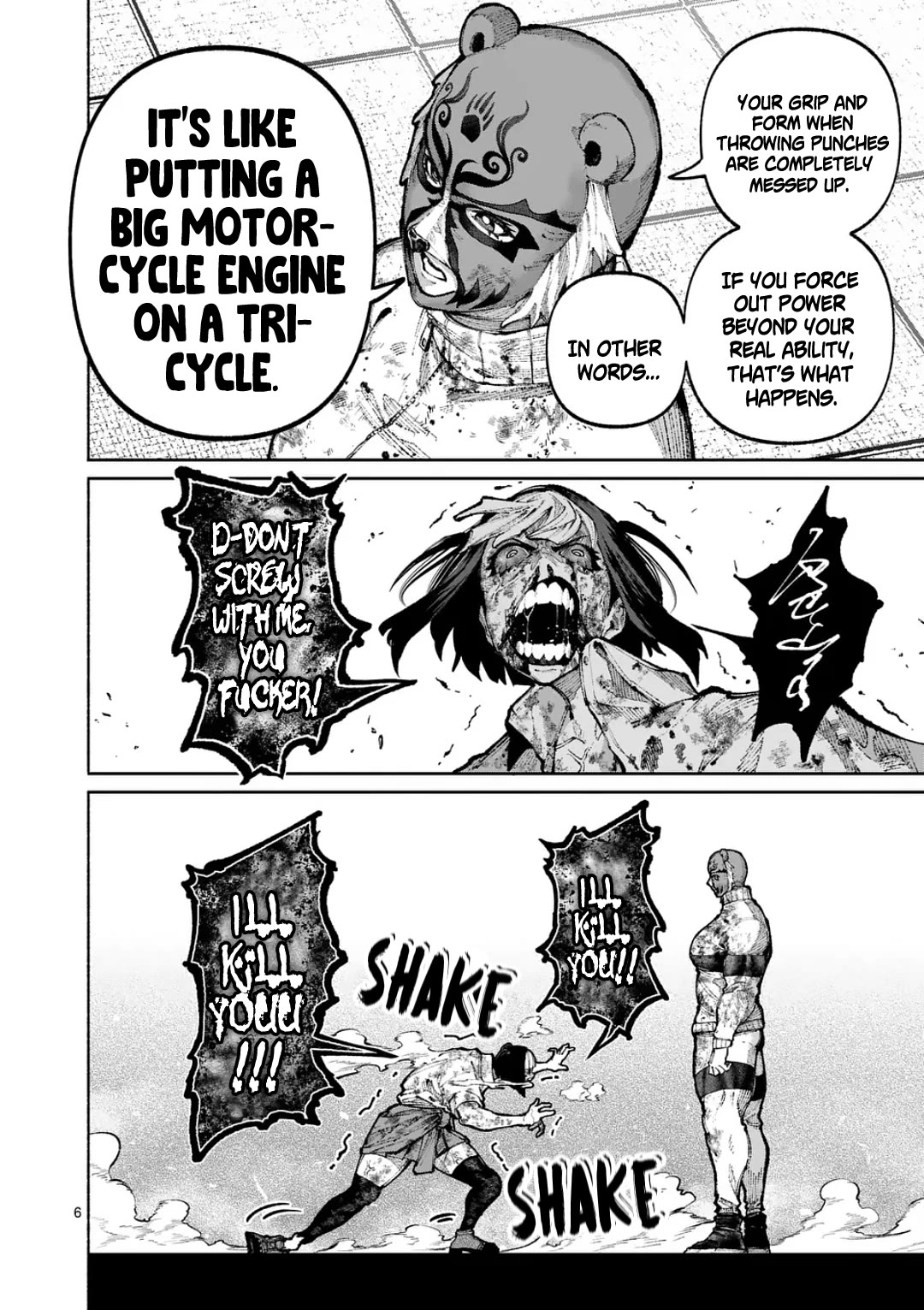 Blue Ursus chapter 27 page 6