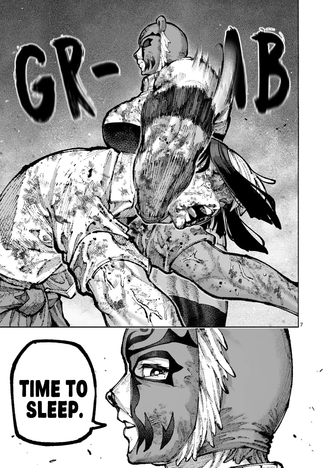 Blue Ursus chapter 27 page 7