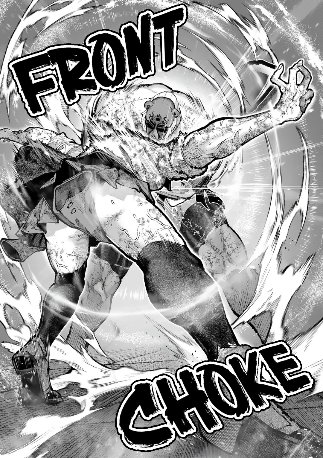 Blue Ursus chapter 27 page 8