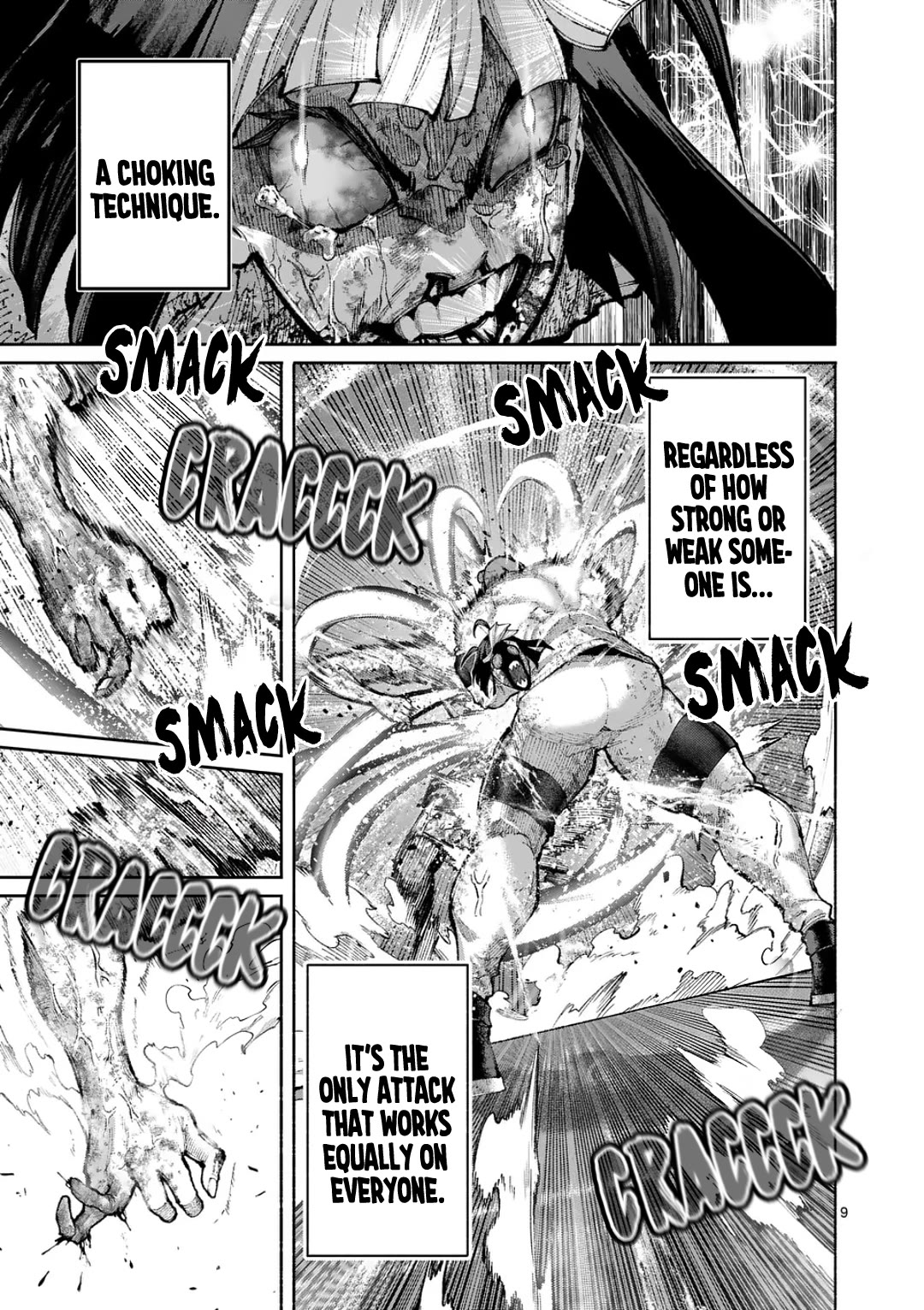 Blue Ursus chapter 27 page 9