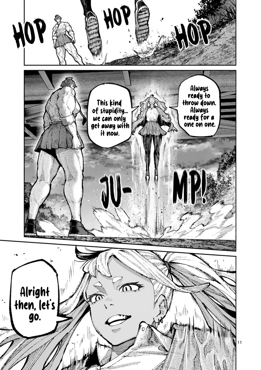 Blue Ursus chapter 28 page 10