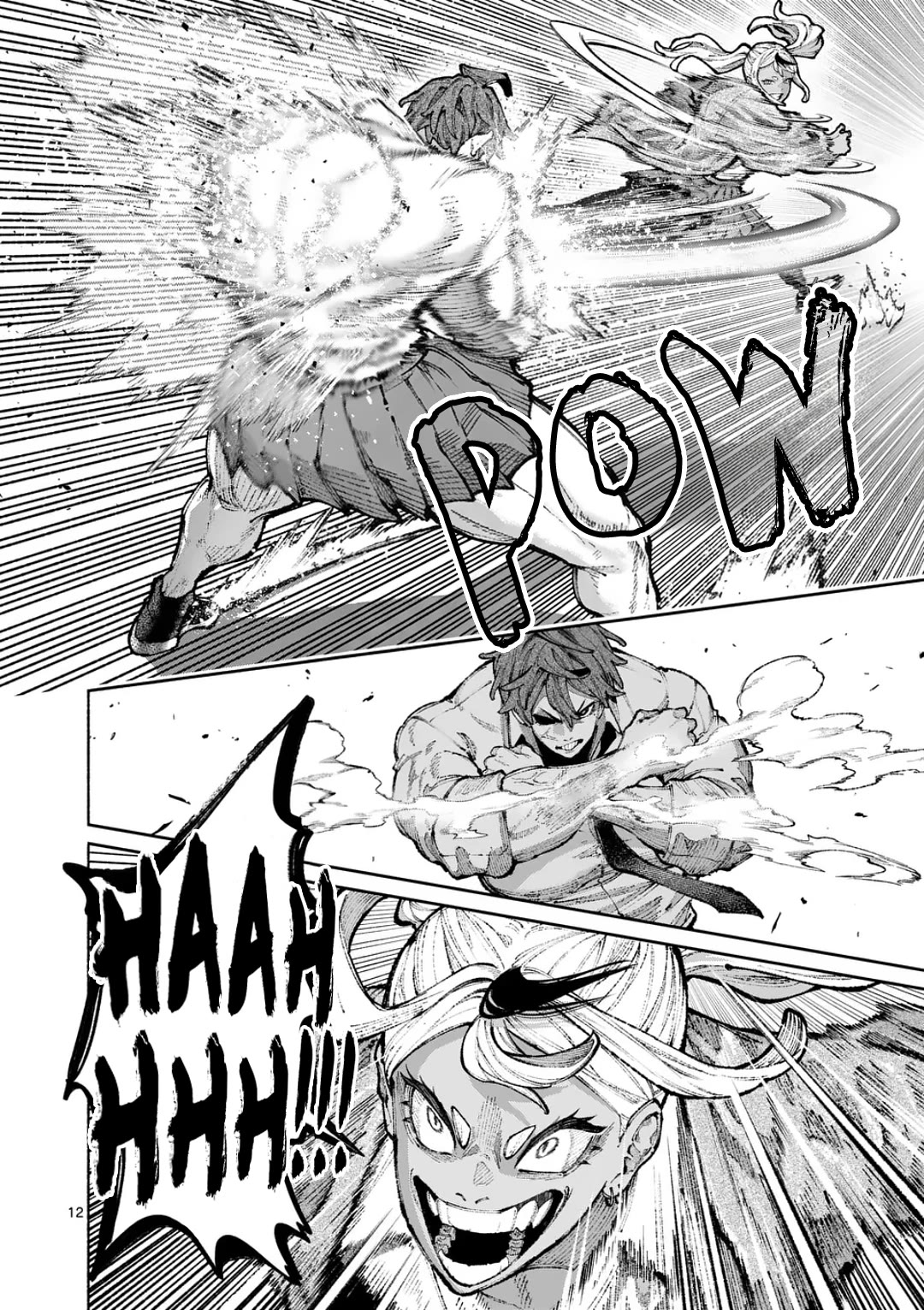 Blue Ursus chapter 28 page 11