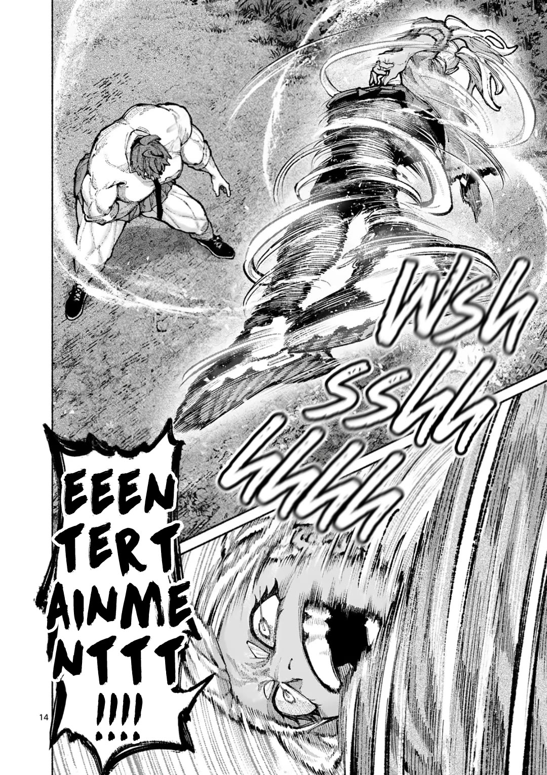 Blue Ursus chapter 28 page 13