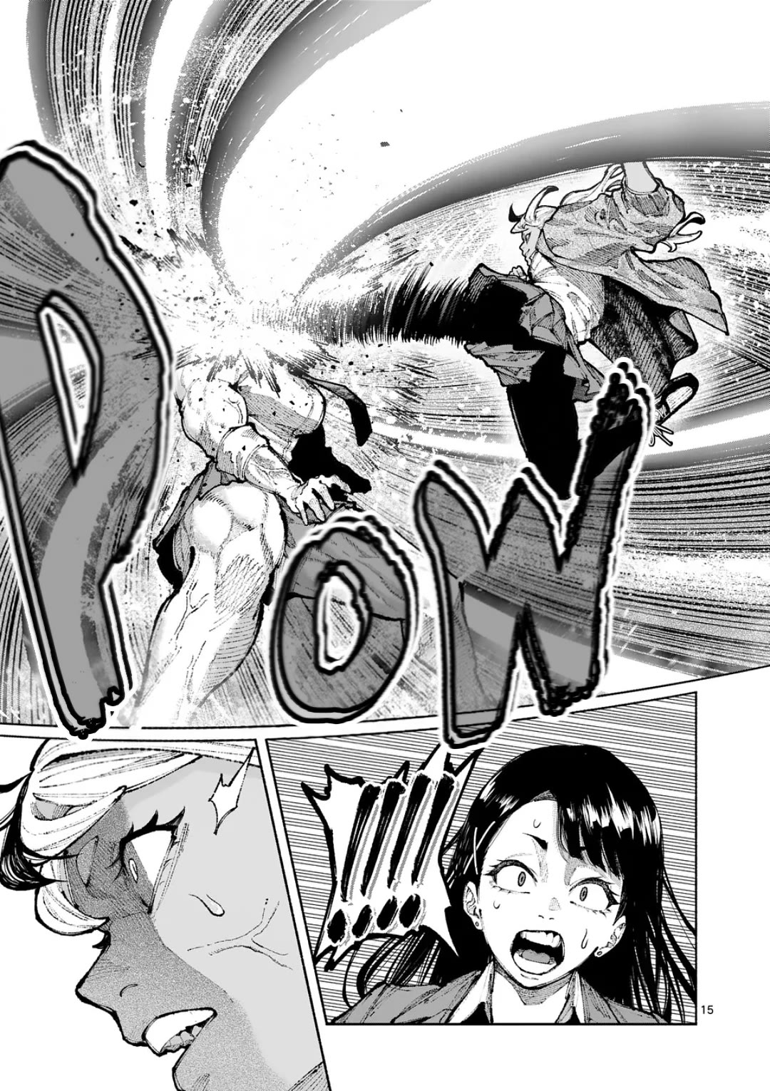 Blue Ursus chapter 28 page 14