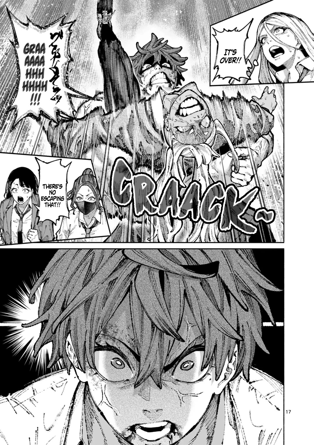 Blue Ursus chapter 28 page 16