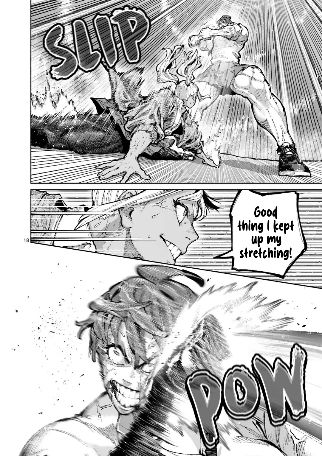 Blue Ursus chapter 28 page 17