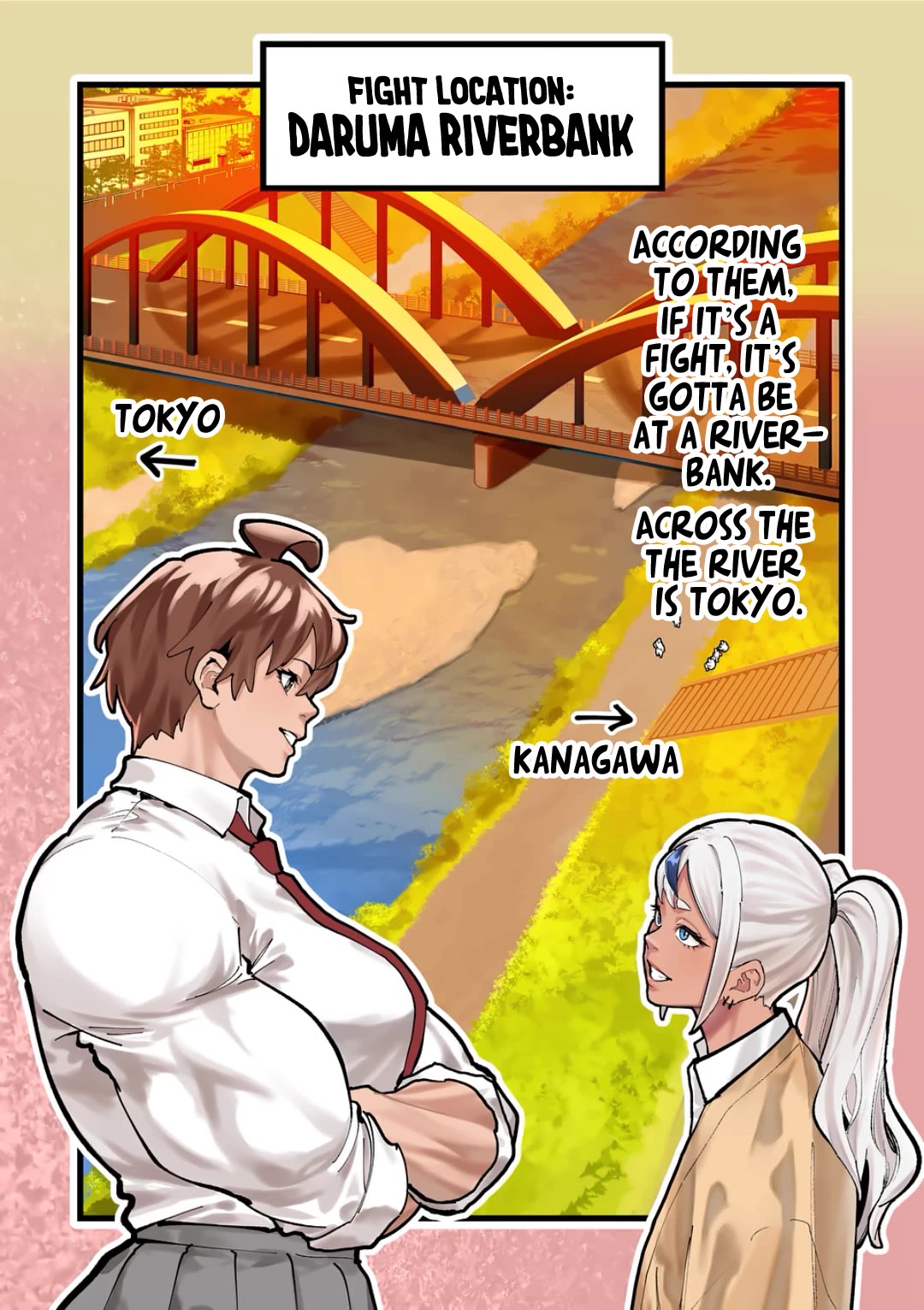 Blue Ursus chapter 28 page 18