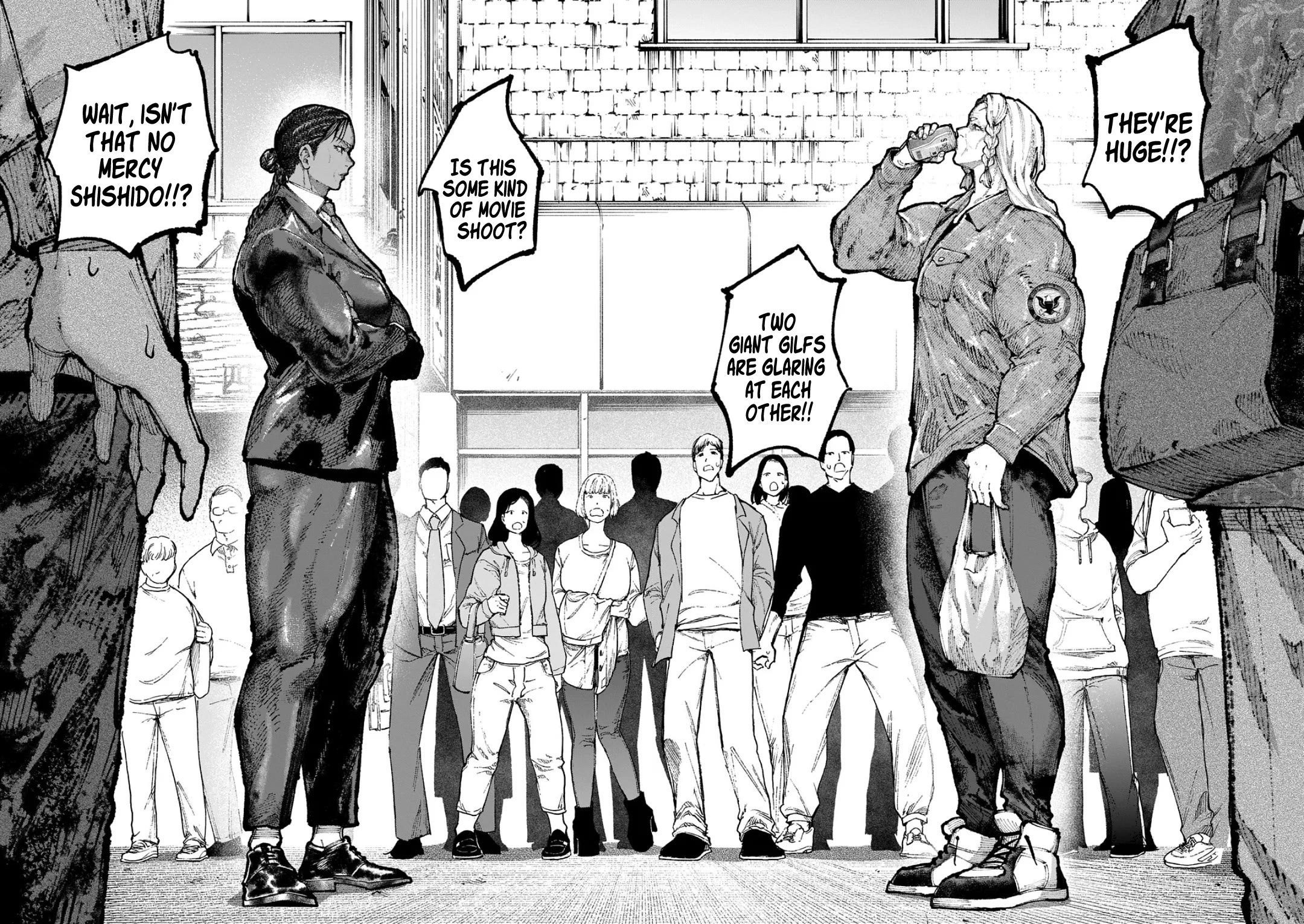 Blue Ursus chapter 28 page 2