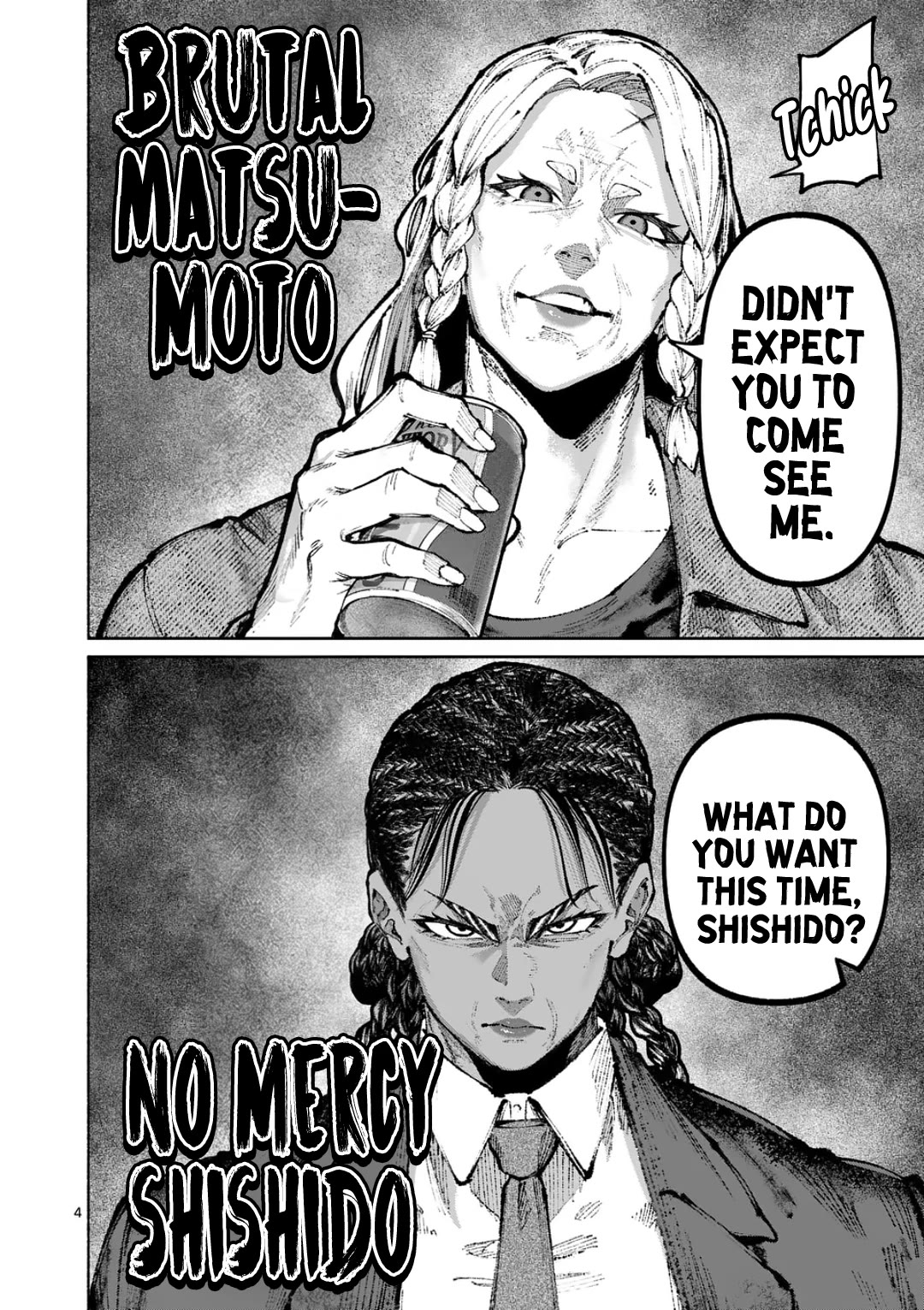 Blue Ursus chapter 28 page 3