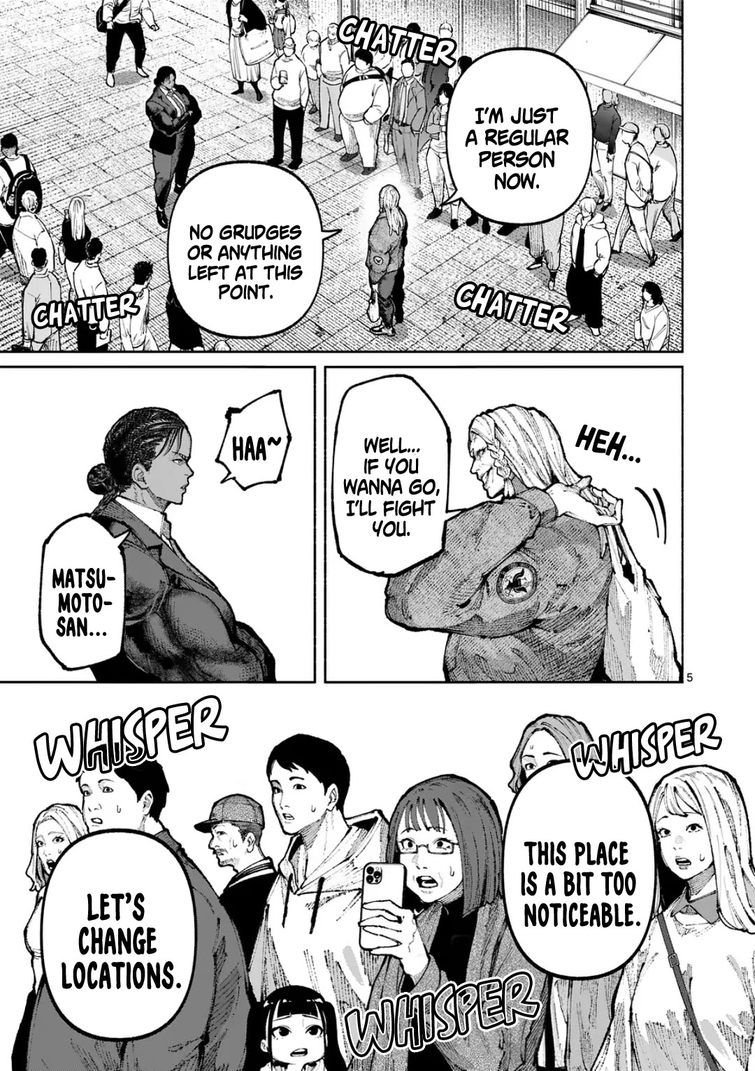 Blue Ursus chapter 28 page 4