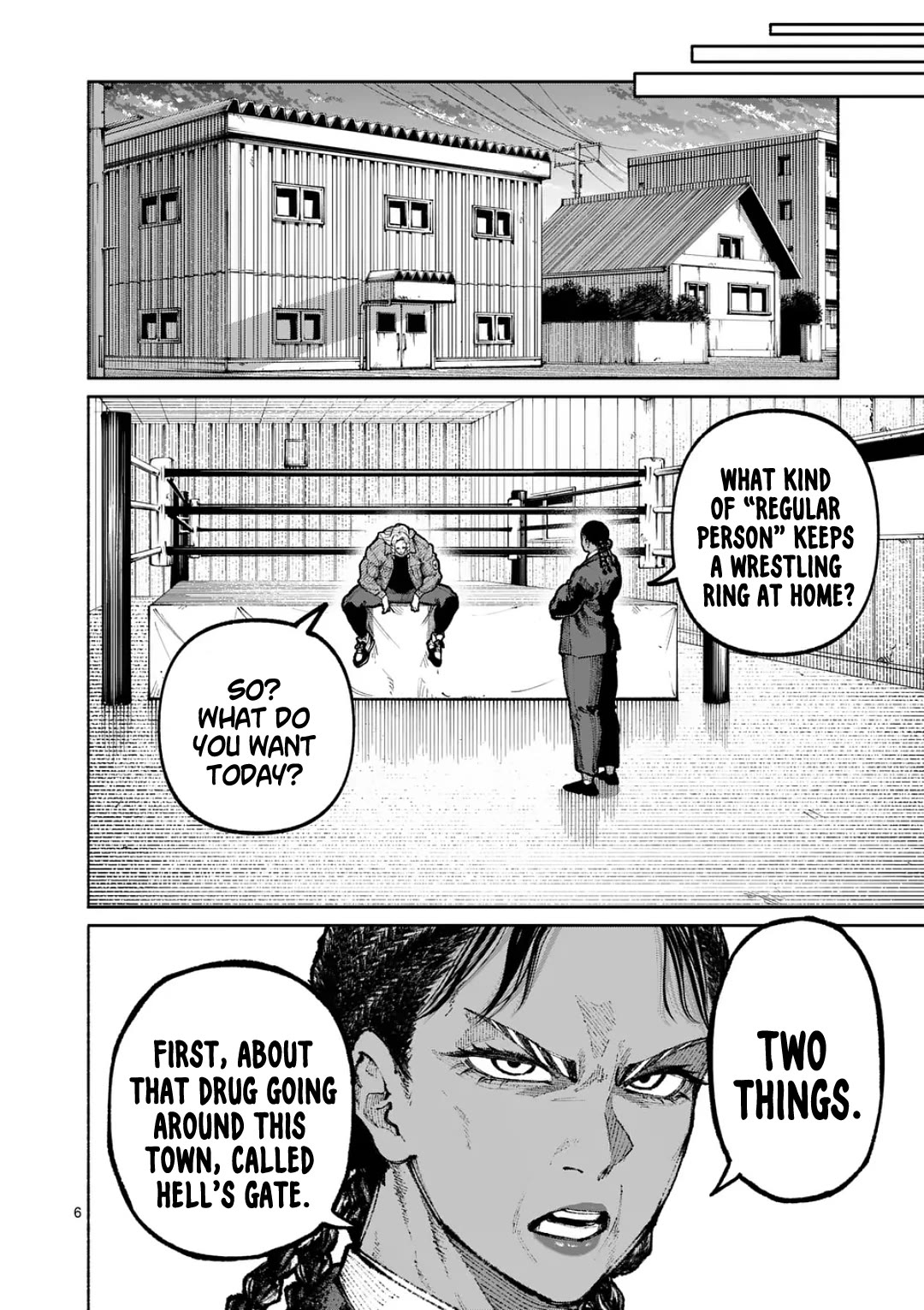 Blue Ursus chapter 28 page 5