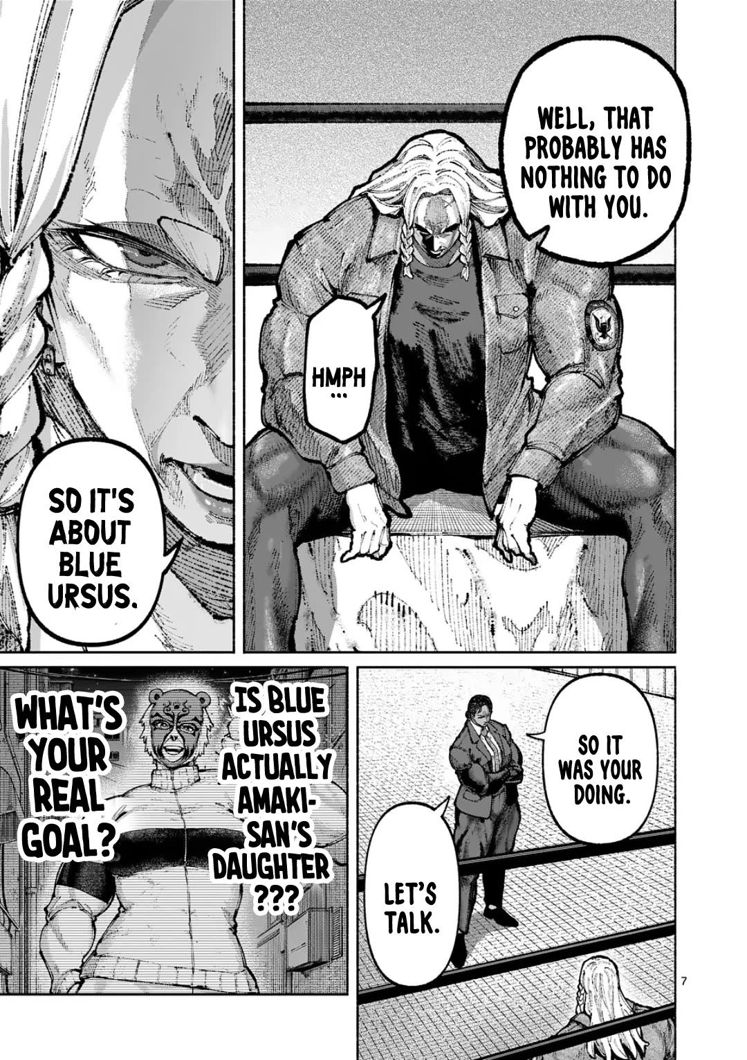 Blue Ursus chapter 28 page 6