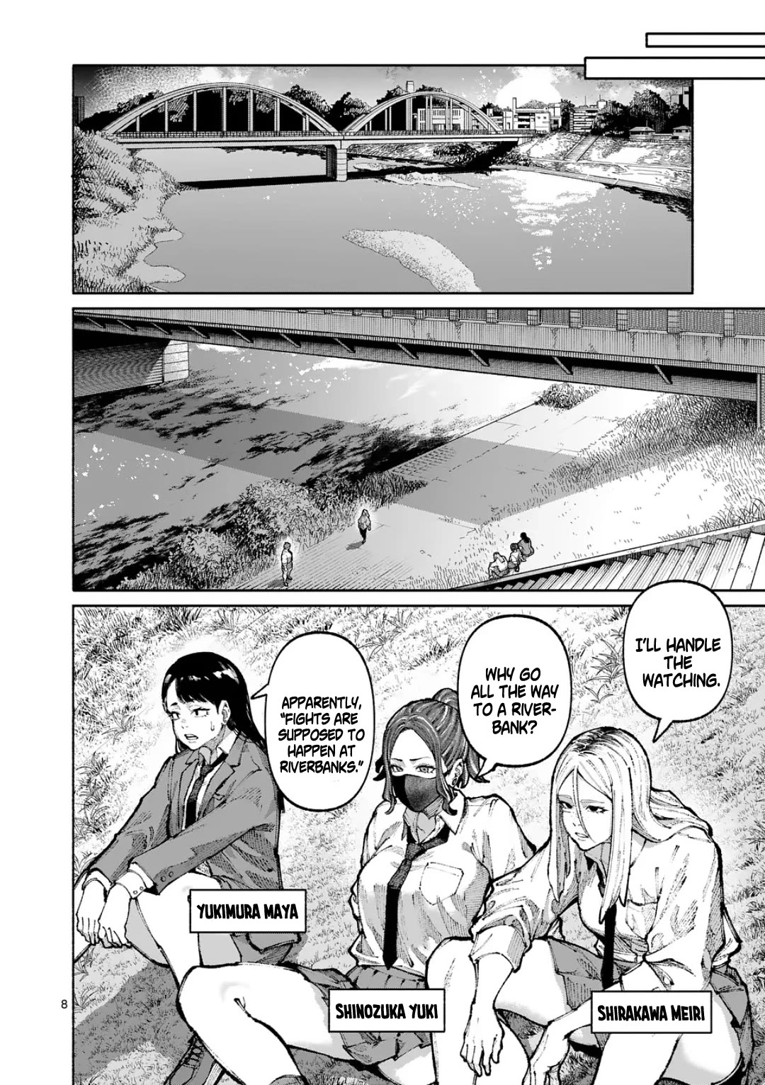 Blue Ursus chapter 28 page 7